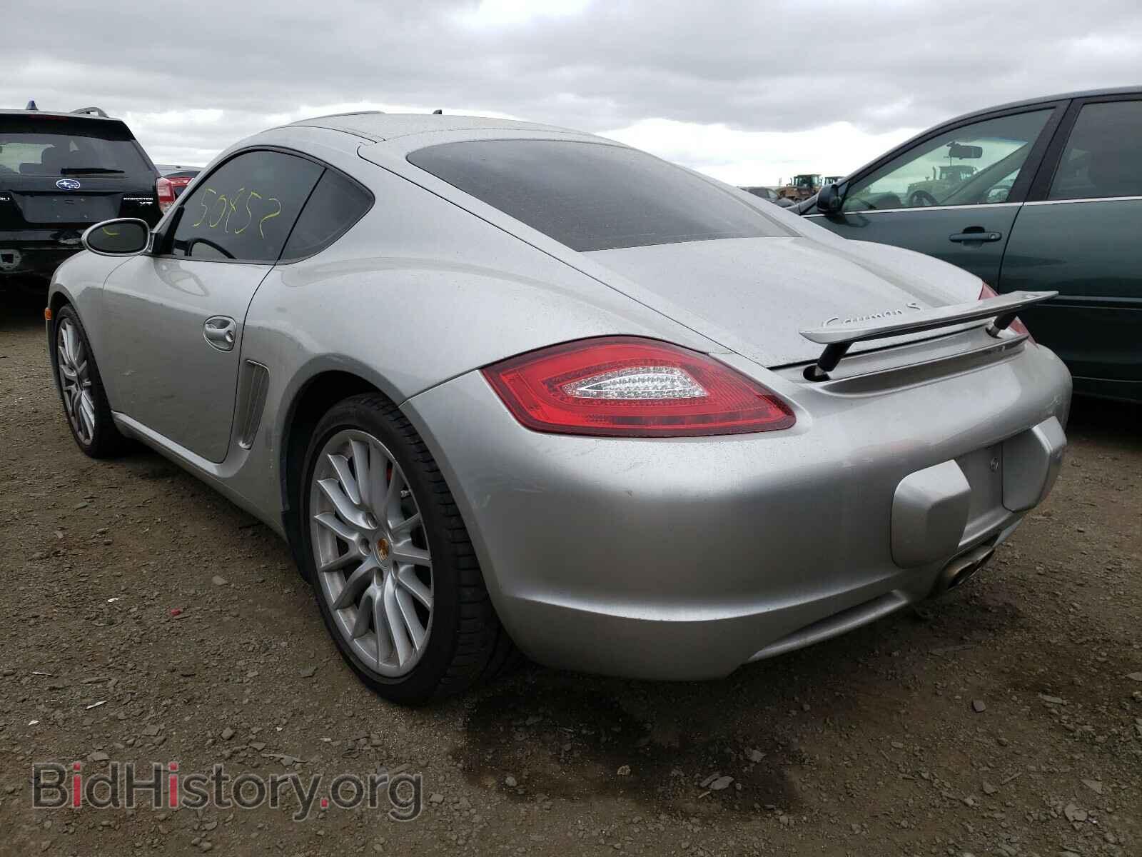 2006 PORSCHE CAYMAN - VIN: WP0AB29826U780748 - Фото 3