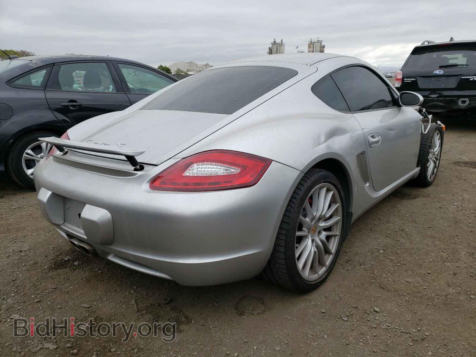 2006 PORSCHE CAYMAN - VIN: WP0AB29826U780748 - Фото 4
