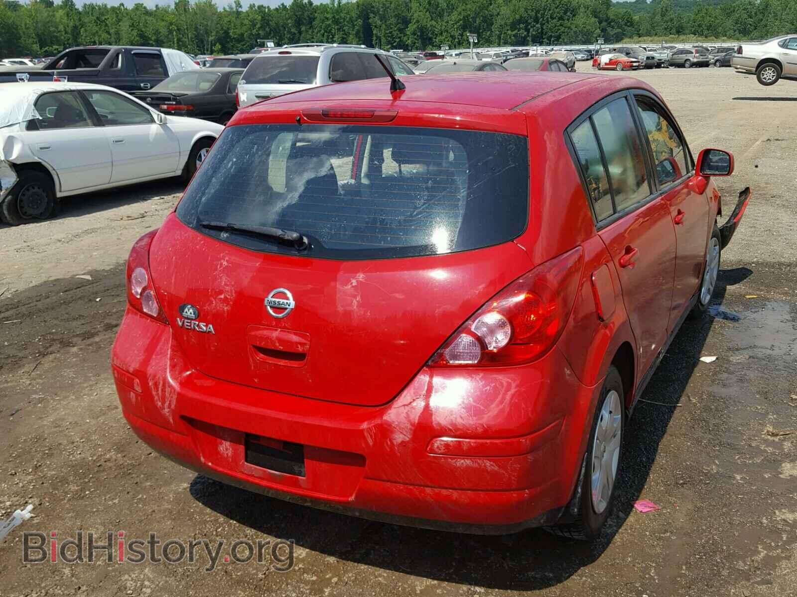 2011 NISSAN VERSA - VIN: 3N1BC1CP5BL425155 - Фото 4