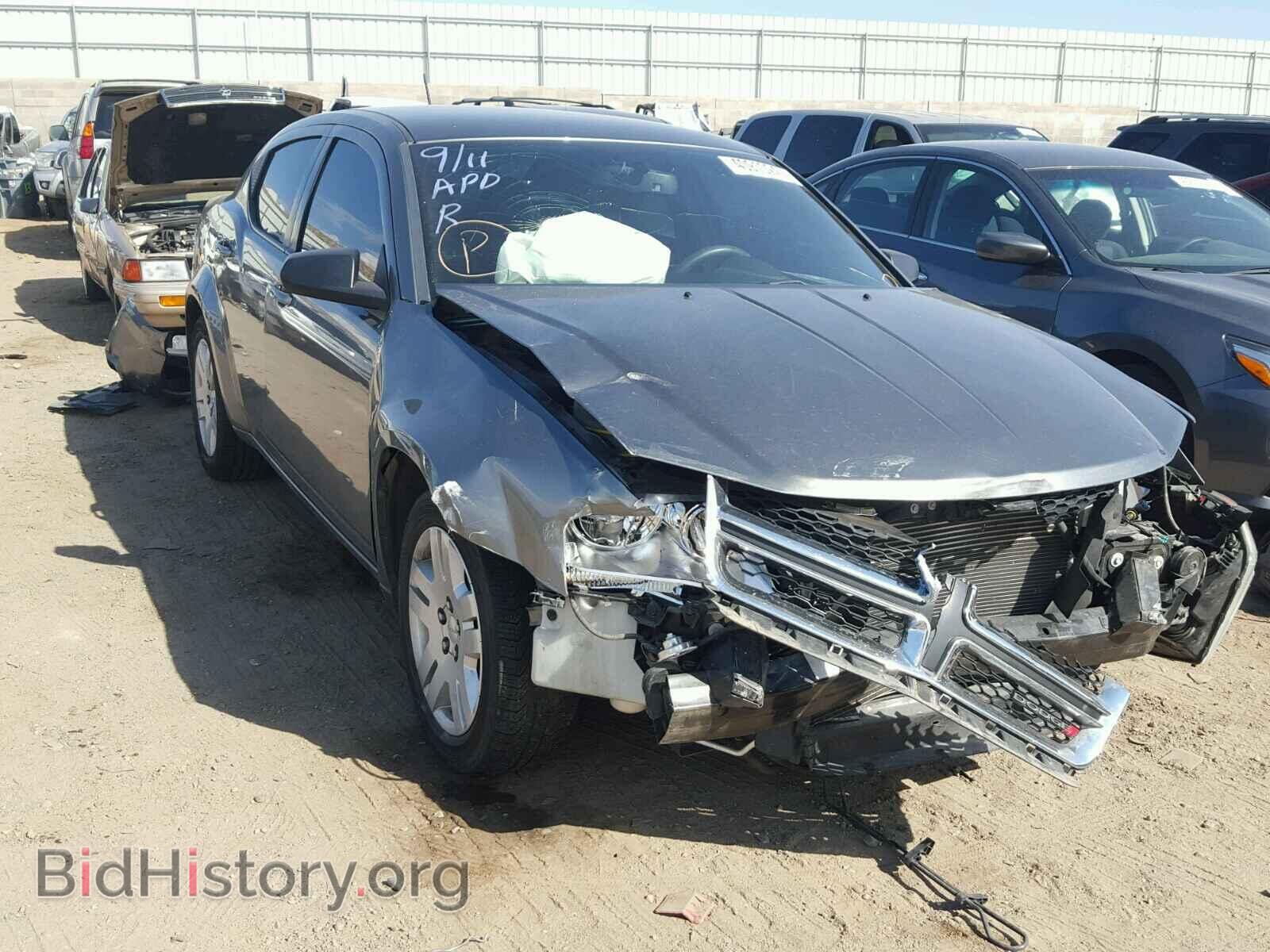 Photo 1C3CDZAB5DN622242 - DODGE AVENGER 2013