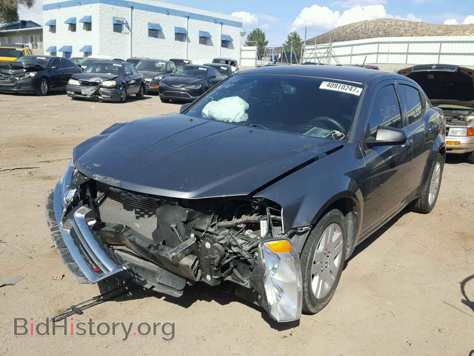 2013 DODGE AVENGER - VIN: 1C3CDZAB5DN622242 - Photo 2
