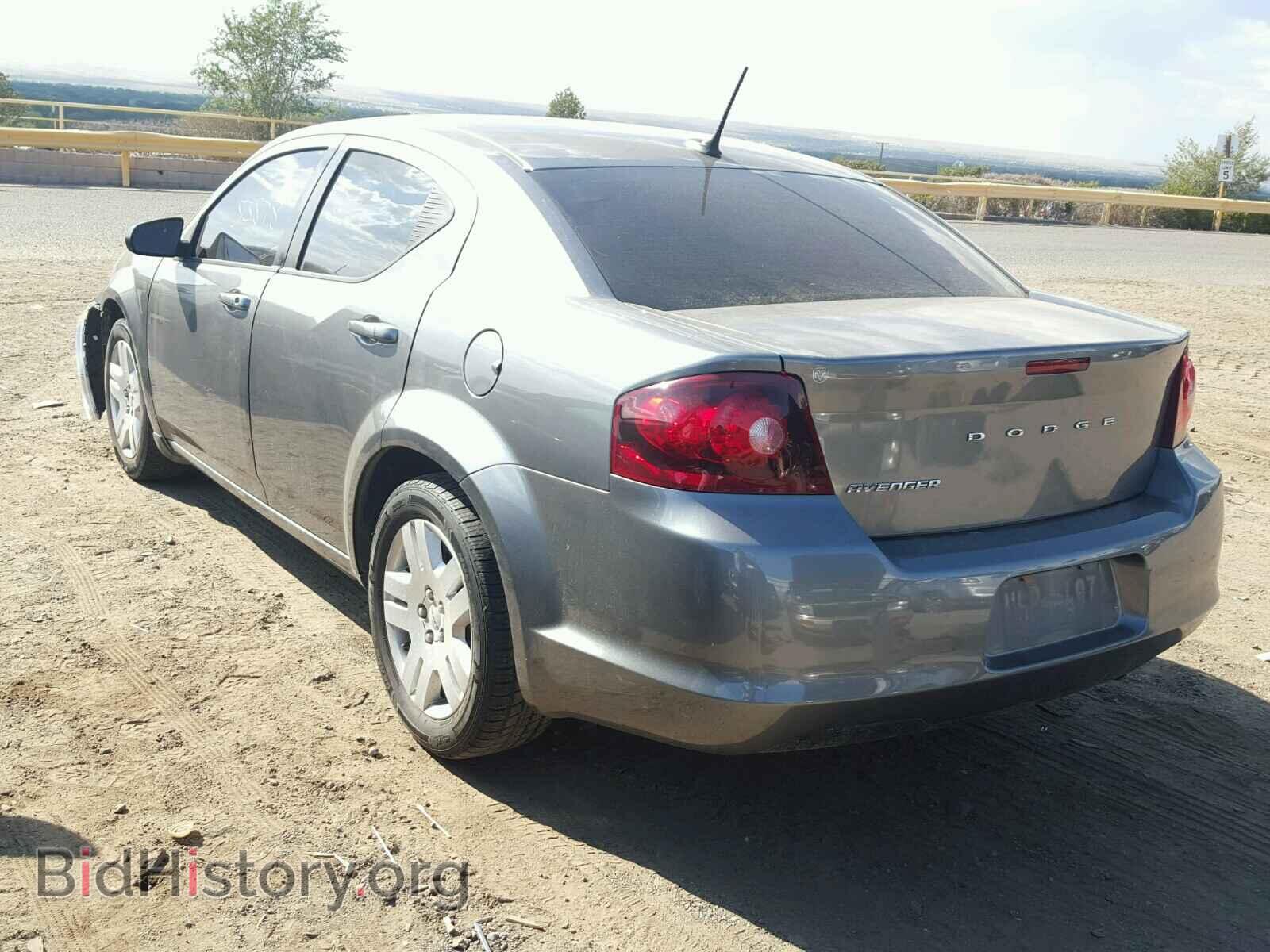 2013 DODGE AVENGER - VIN: 1C3CDZAB5DN622242 - Photo 3