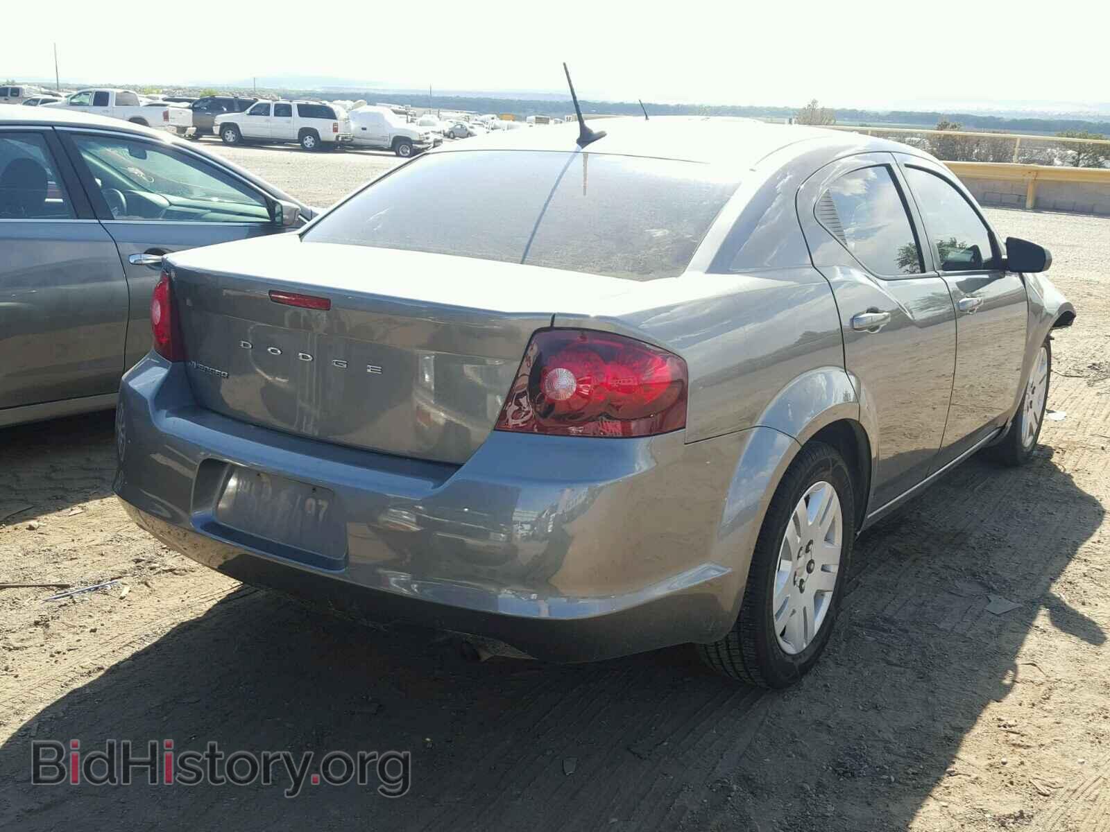 2013 DODGE AVENGER - VIN: 1C3CDZAB5DN622242 - Photo 4