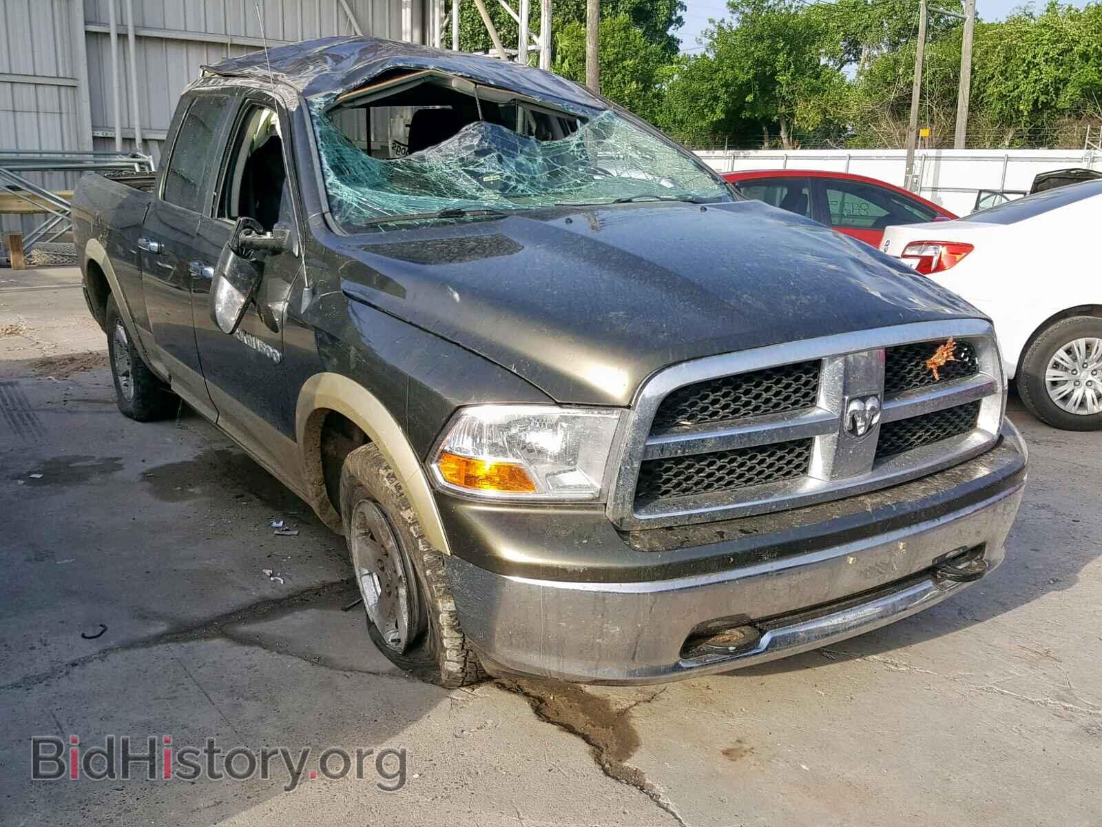 Фотография 1C6RD7GP1CS120056 - DODGE RAM 1500 S 2012