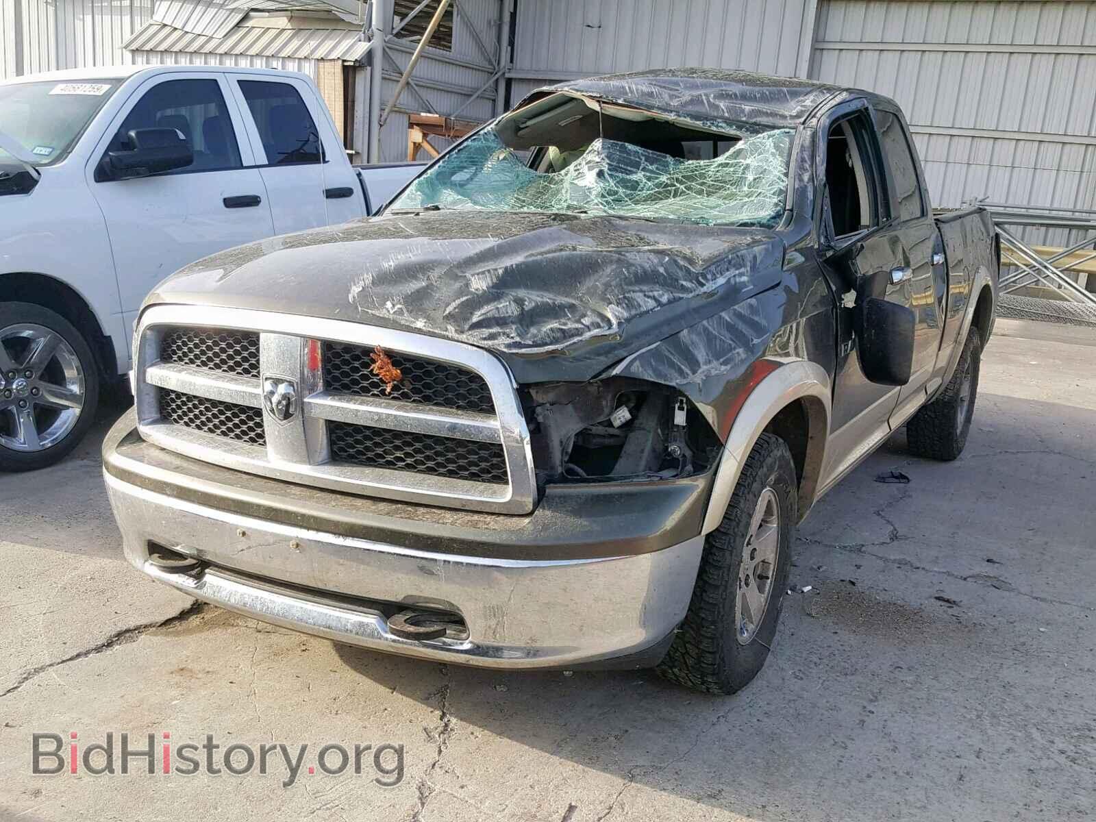 2012 DODGE RAM 1500 S - VIN: 1C6RD7GP1CS120056 - Фото 2