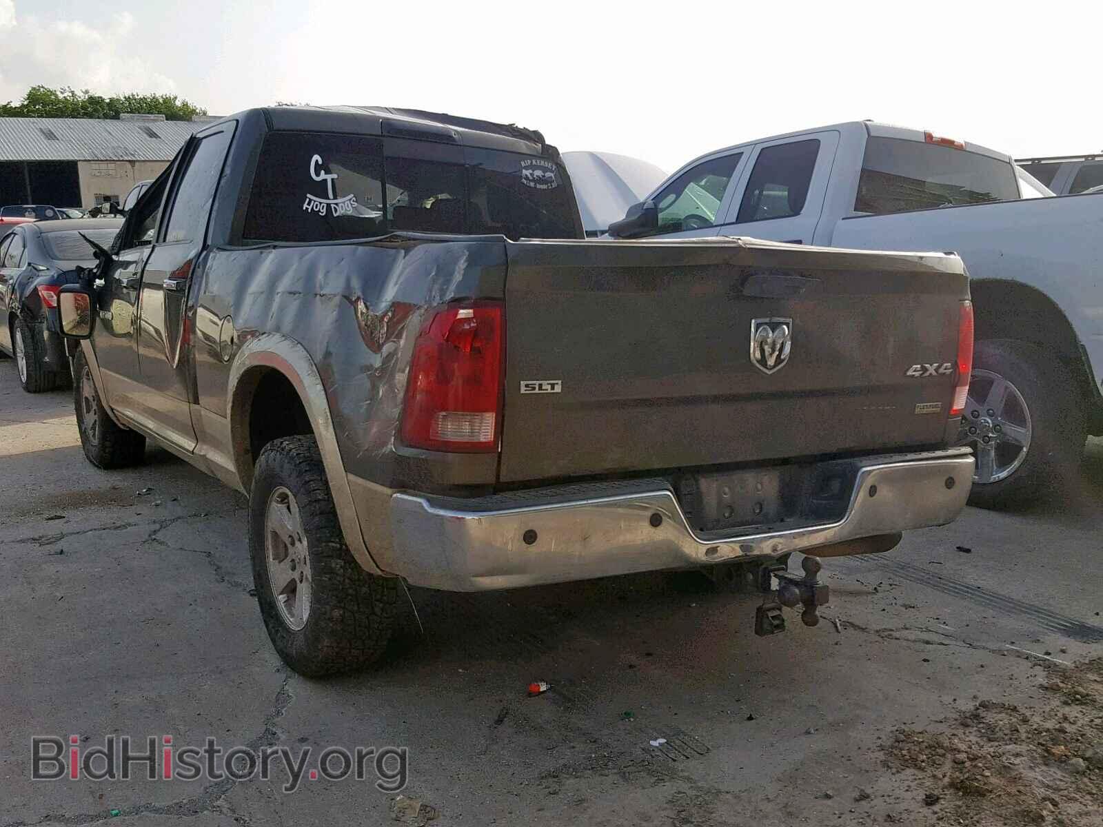 2012 DODGE RAM 1500 S - VIN: 1C6RD7GP1CS120056 - Фото 3
