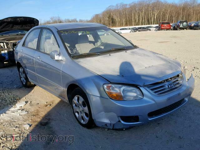 Фотография KNAFE122575452990 - KIA SPECTRA EX 2007