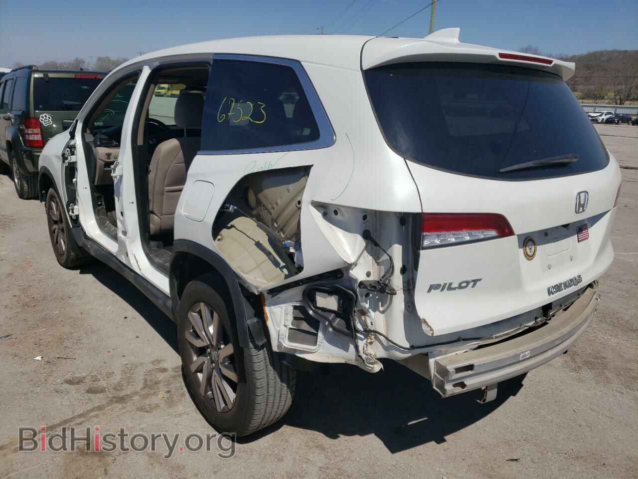 2020 HONDA PILOT - VIN: 5FNYF5H30LB022485 - Фото 3