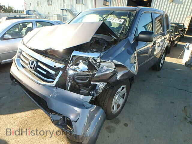 2014 HONDA PILOT - VIN: 5FNYF4H26EB007123 - Фото 2