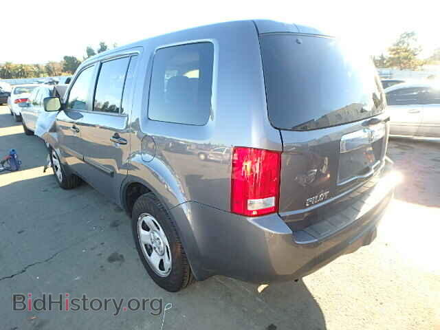 2014 HONDA PILOT - VIN: 5FNYF4H26EB007123 - Фото 3