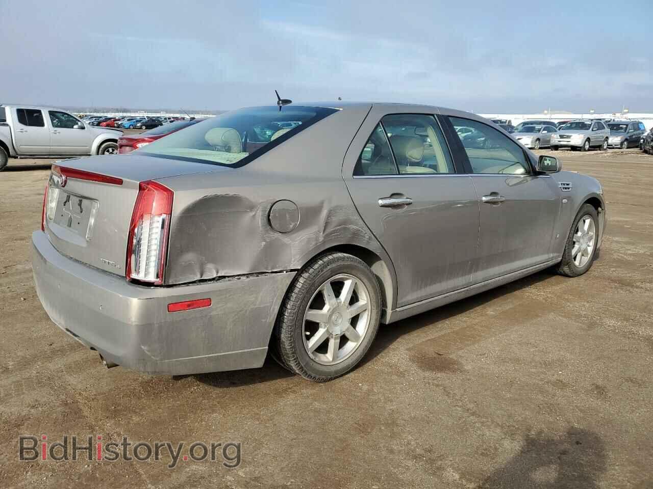 2008 CADILLAC STS - VIN: 1G6DD67V980166963 - Photo 3