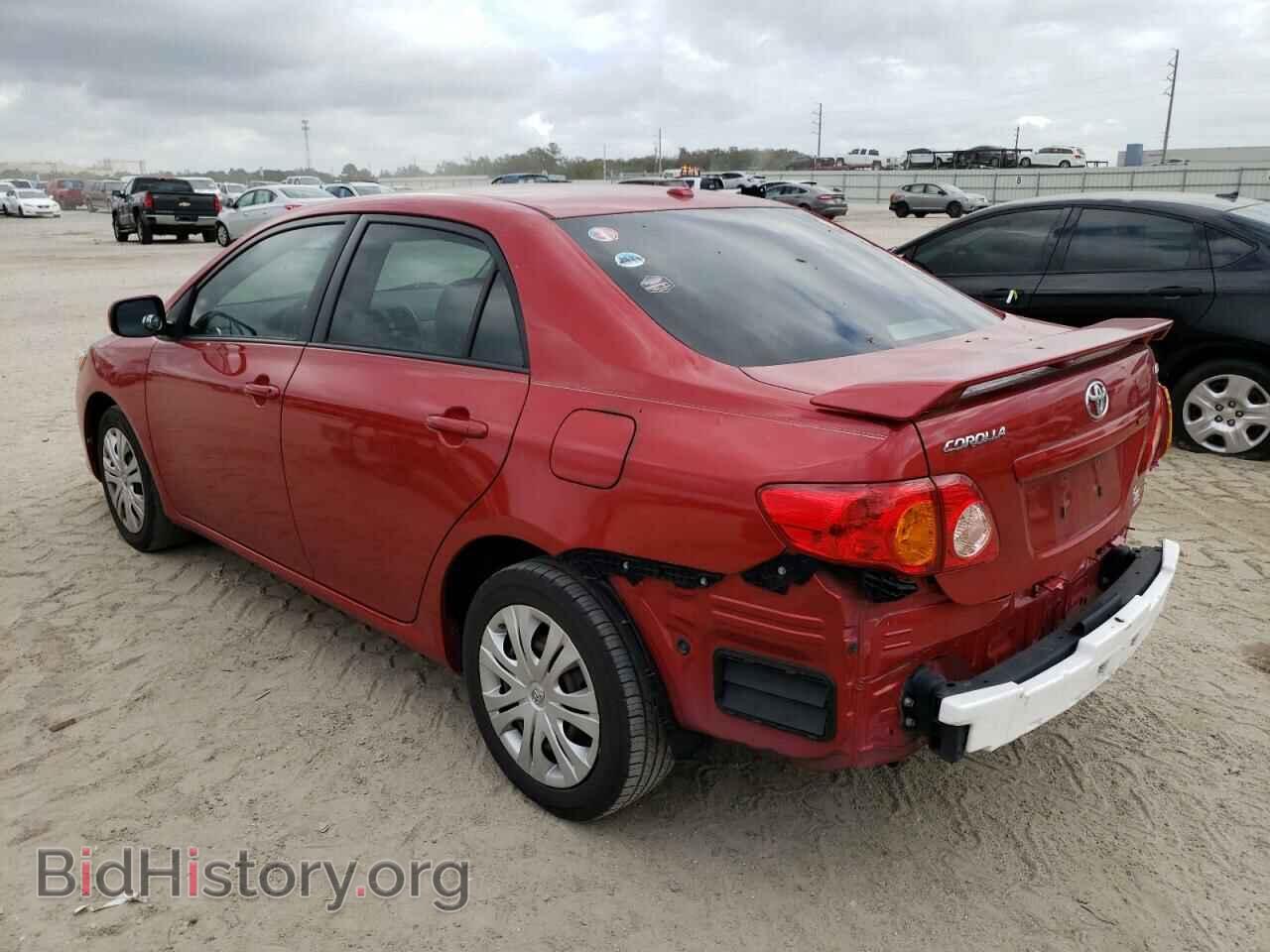 2009 TOYOTA COROLLA - VIN: JTDBL40E49J050524 - Фото 2