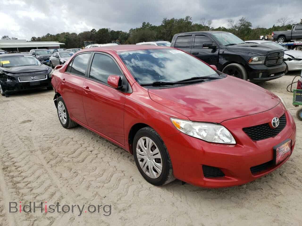 2009 TOYOTA COROLLA - VIN: JTDBL40E49J050524 - Фото 4