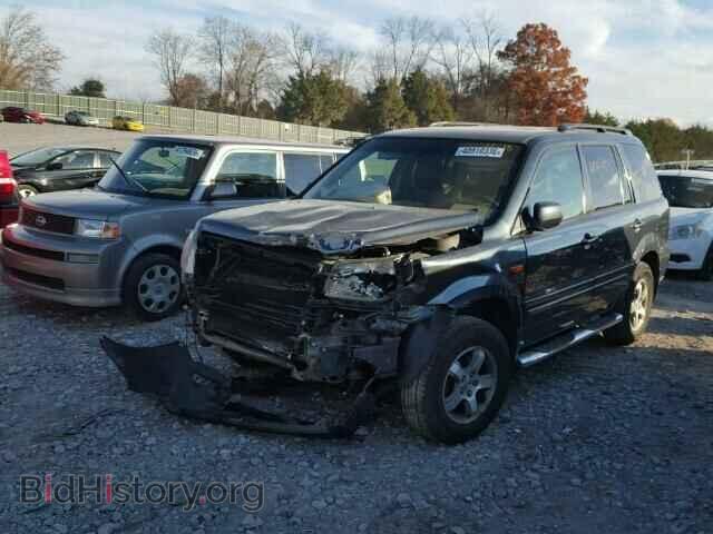 2006 HONDA PILOT - VIN: 5FNYF18536B014850 - Фото 2