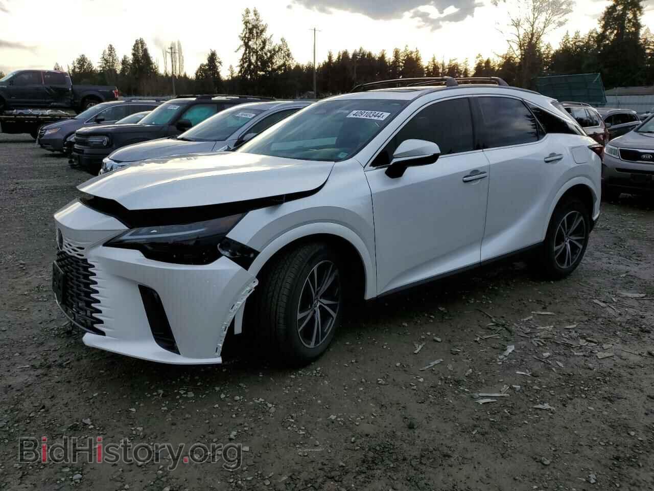 Photo 2T2BBMCA4PC001419 - LEXUS RX 350H BA 2023