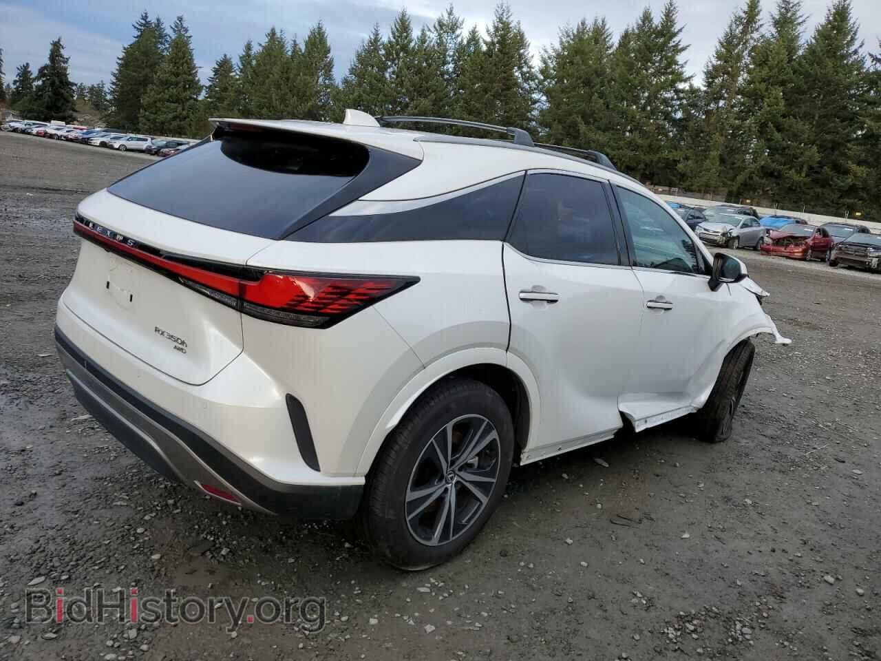 2023 LEXUS RX 350H BA - VIN: 2T2BBMCA4PC001419 - Фото 3