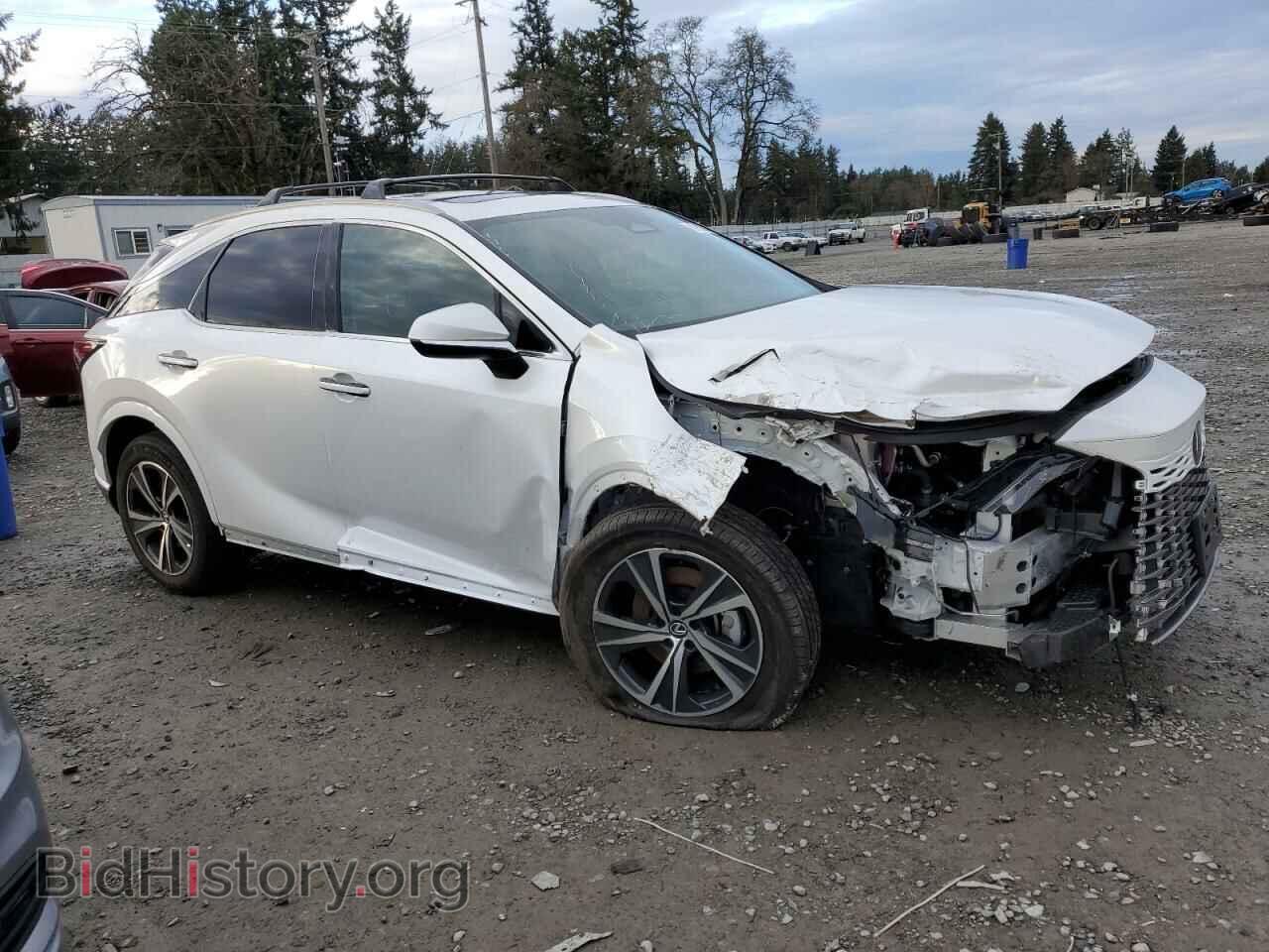 2023 LEXUS RX 350H BA - VIN: 2T2BBMCA4PC001419 - Фото 4