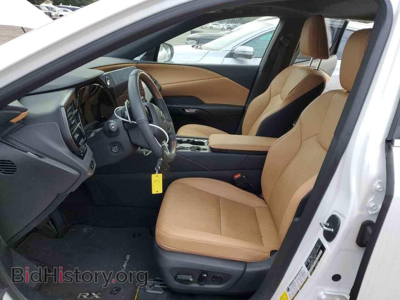 2023 LEXUS RX 350H BA - VIN: 2T2BBMCA4PC001419 - Фото 7