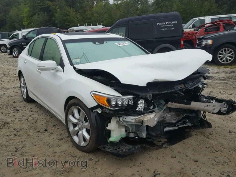 2014 Acura RLX (VIN JH4KC1F38EC004857) — фото 1 из 10, Copart, повреждение: передняя часть