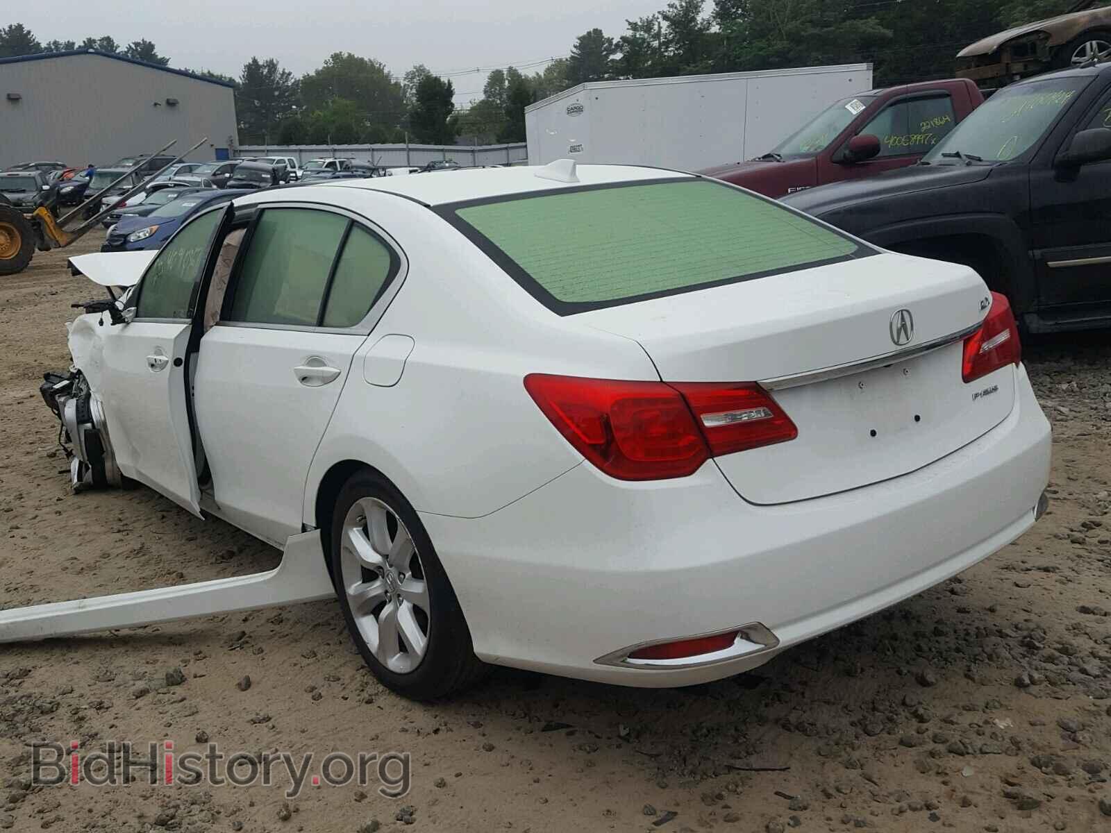 2014 ACURA RLX - VIN: JH4KC1F38EC004857 - Photo 3