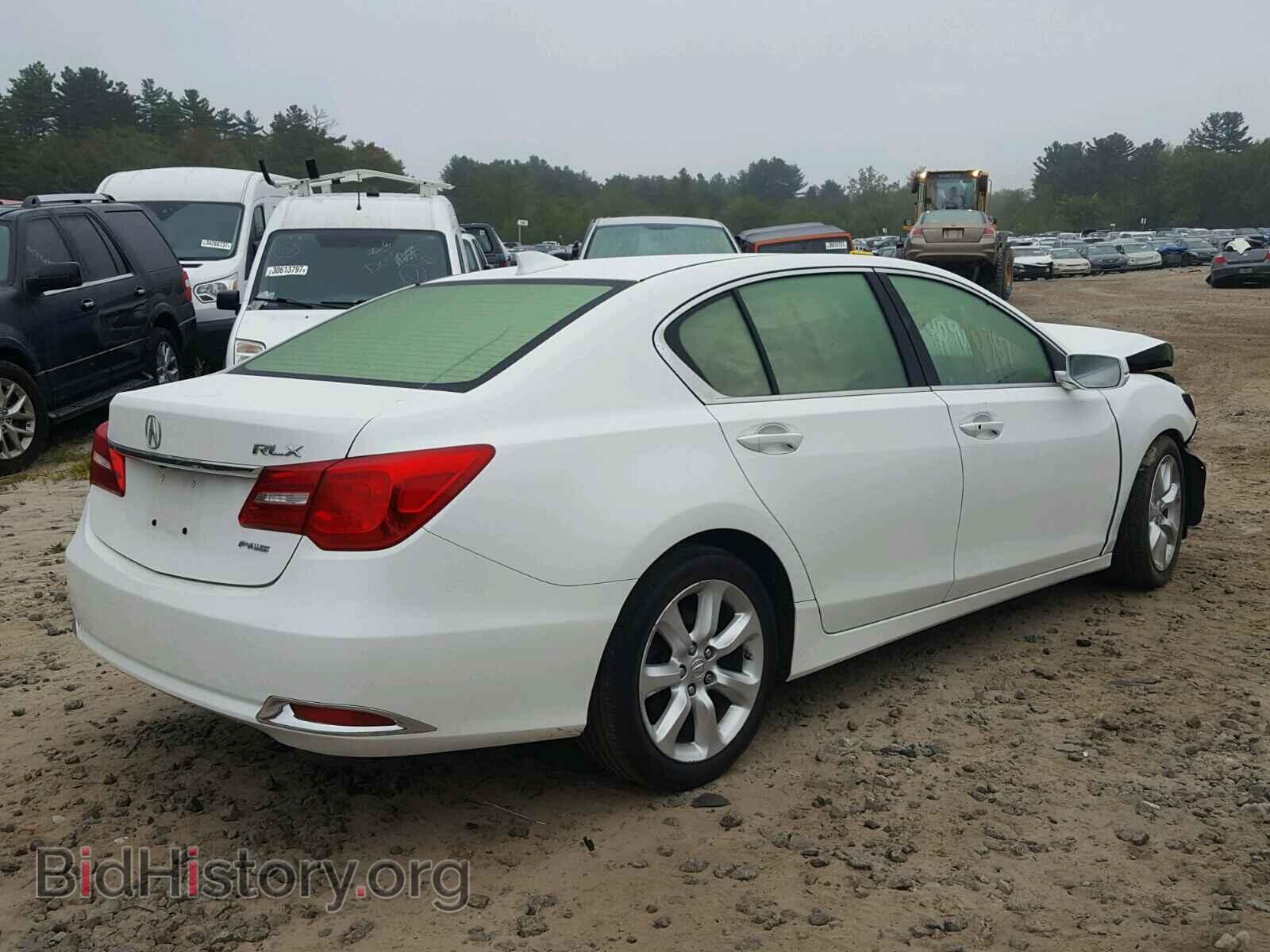 2014 ACURA RLX - VIN: JH4KC1F38EC004857 - Photo 4