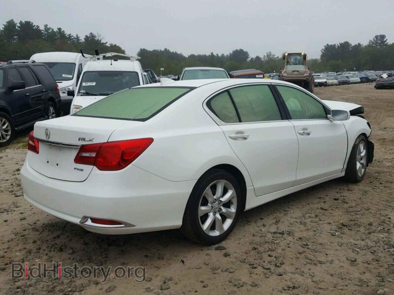 2014 Acura RLX (VIN JH4KC1F38EC004857) — фото 4 из 10