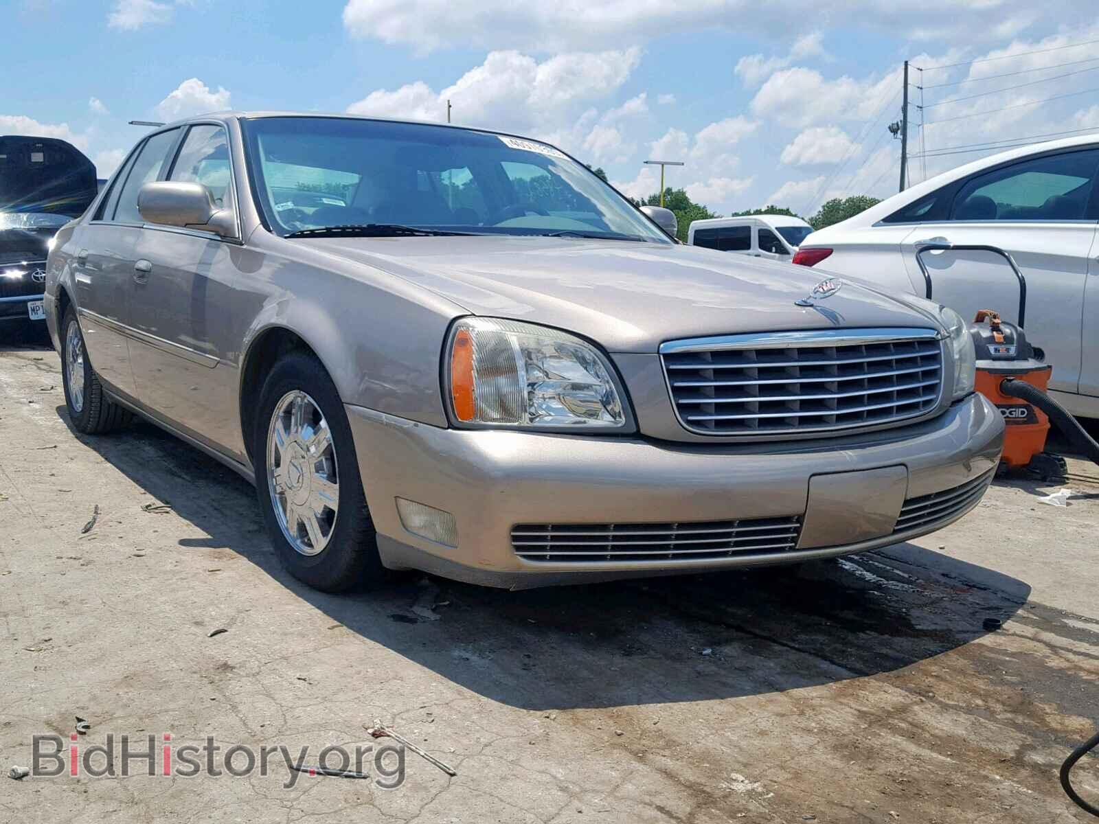 Photo 1G6KD54Y14U119963 - CADILLAC DEVILLE 2004