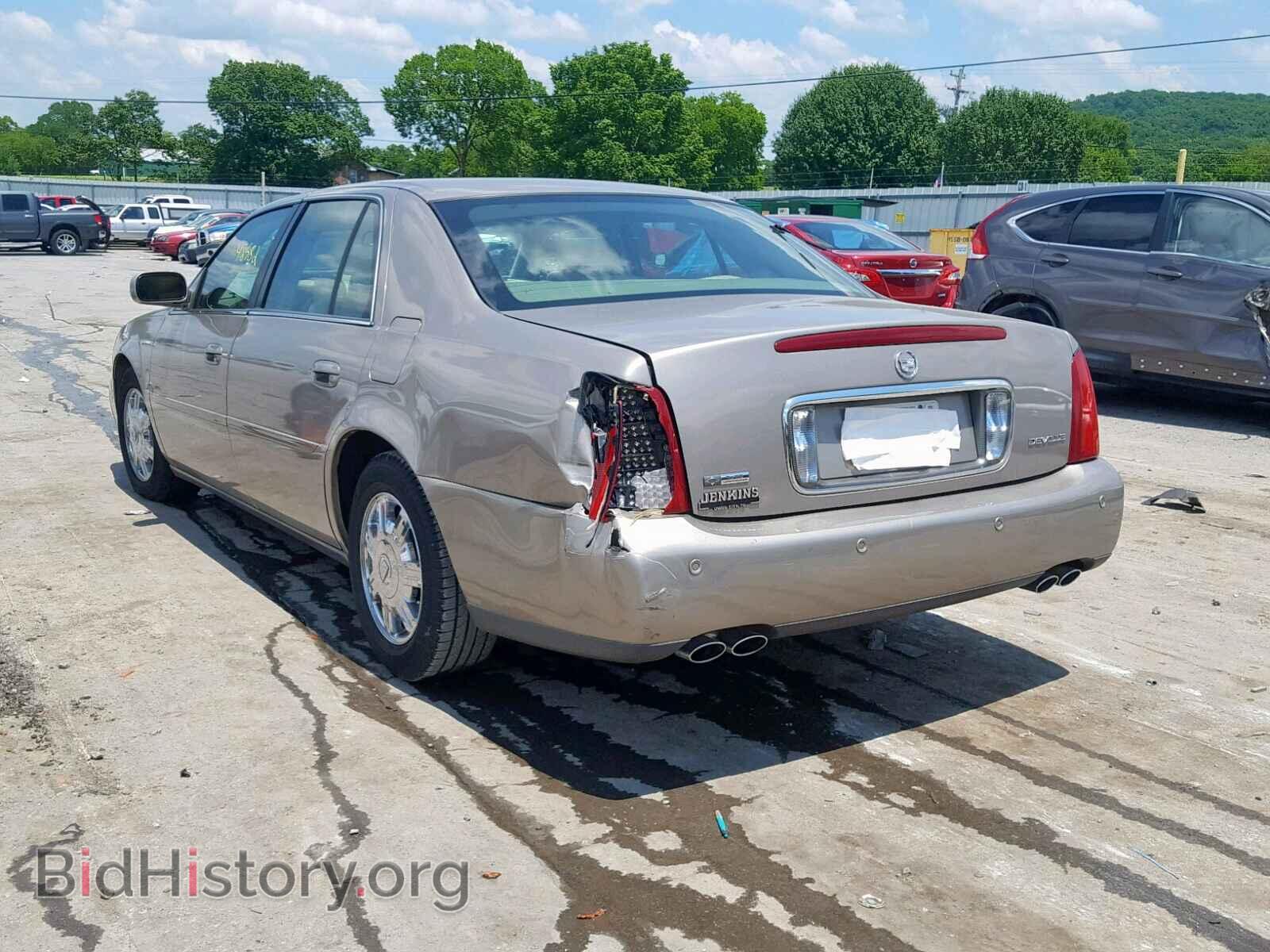 2004 CADILLAC DEVILLE - VIN: 1G6KD54Y14U119963 - Photo 3