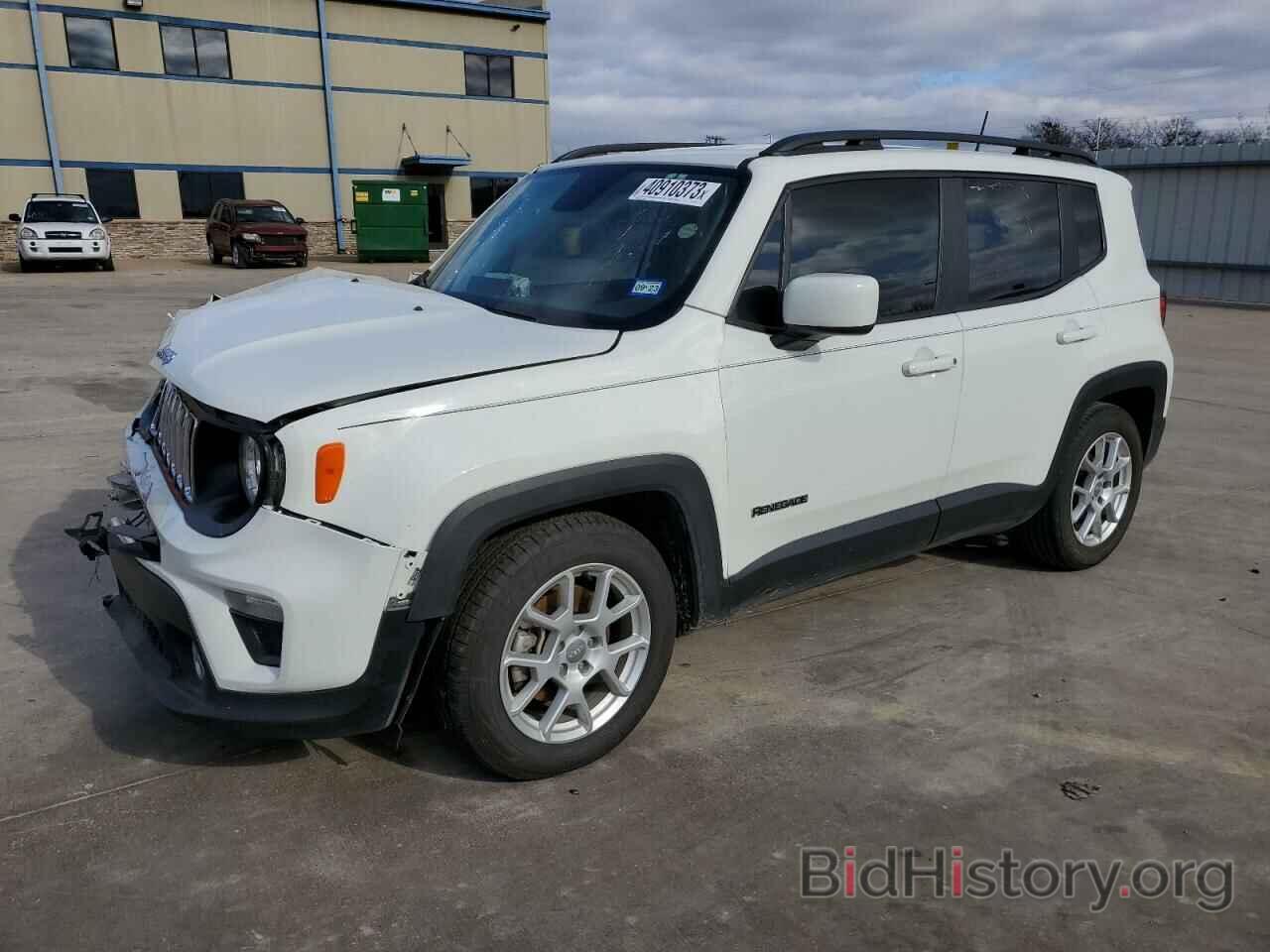 Фотография ZACNJABB5LPL01785 - JEEP RENEGADE 2020