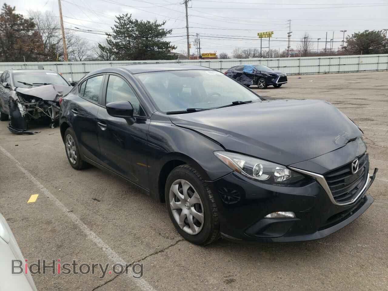 2015 MAZDA 3 - VIN: JM1BM1T71F1228720 - Фото 4