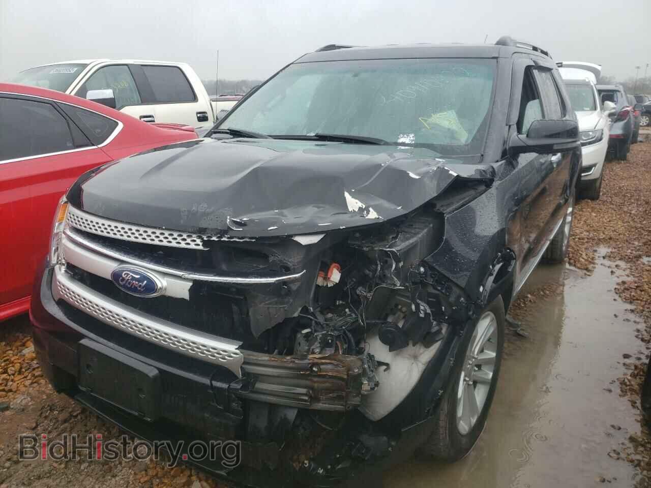 2013 FORD EXPLORER - VIN: 1FM5K7D83DGB92192 - Фото 2