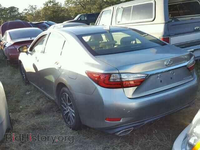 2016 LEXUS ES 350 - VIN: JTHBK1GG3G2224176 - Фото 3
