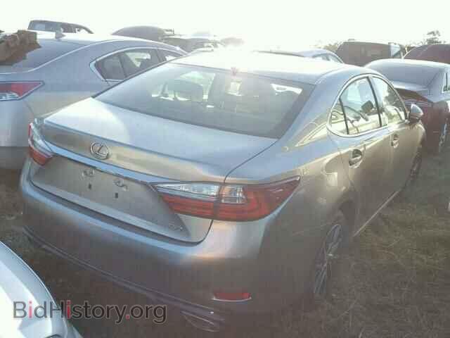2016 LEXUS ES 350 - VIN: JTHBK1GG3G2224176 - Фото 4