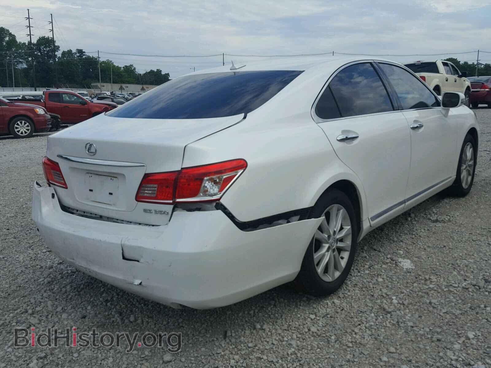 2011 LEXUS ES350 - VIN: JTHBK1EG6B2437084 - Фото 4
