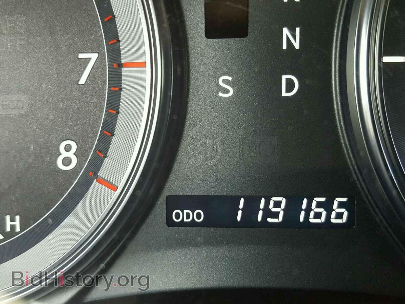 2011 LEXUS ES350 - VIN: JTHBK1EG6B2437084 - Фото 8