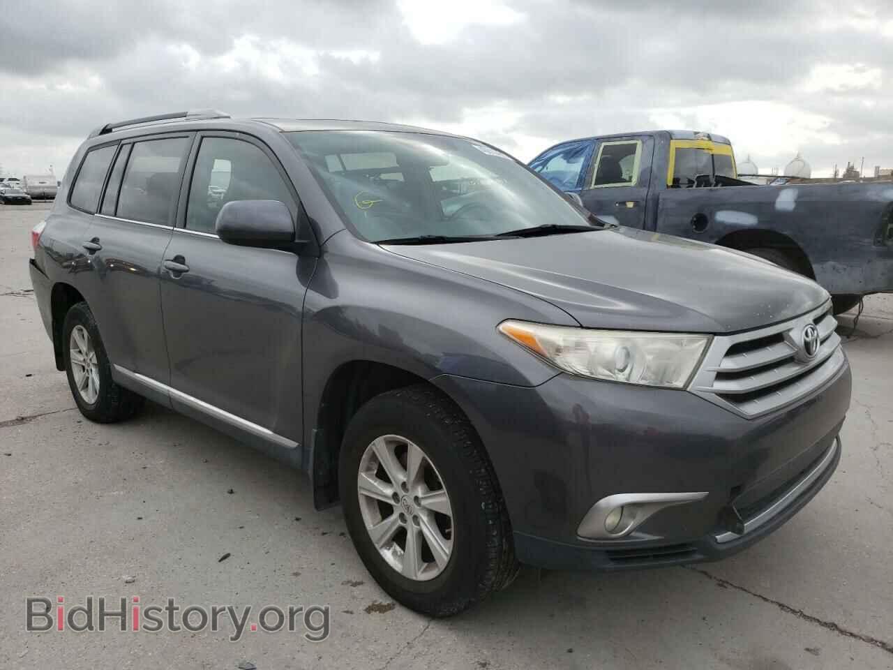 Photo 5TDZK3EH8CS055170 - TOYOTA HIGHLANDER 2012