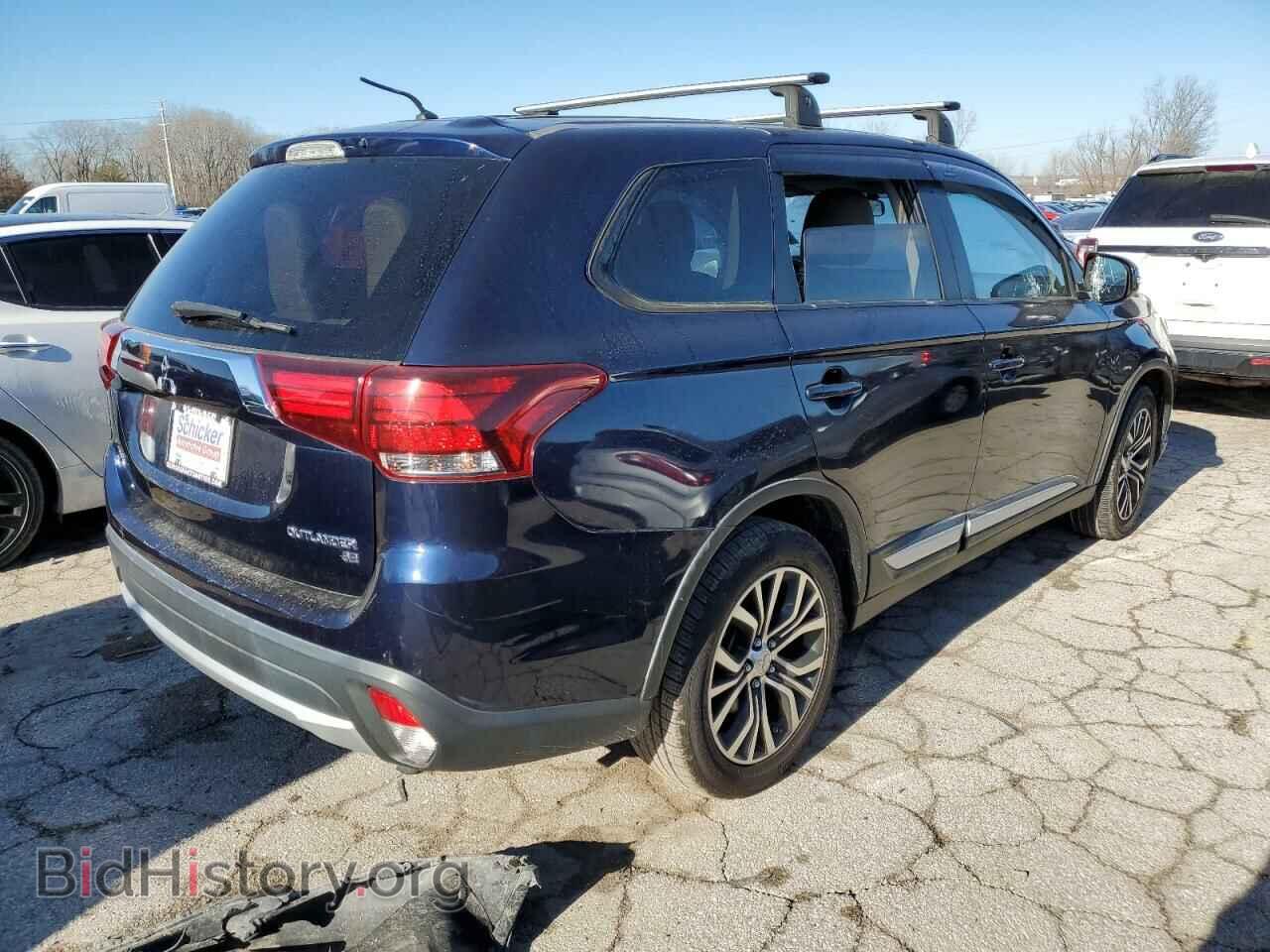 2016 MITSUBISHI OUTLANDER - VIN: JA4AD3A36GZ004542 - Фото 3