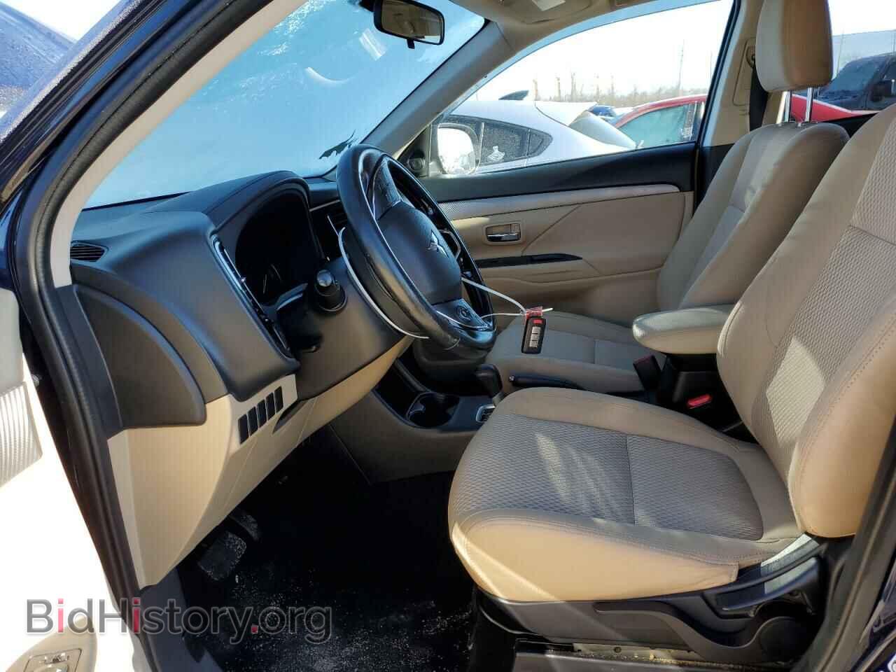 2016 MITSUBISHI OUTLANDER - VIN: JA4AD3A36GZ004542 - Фото 7
