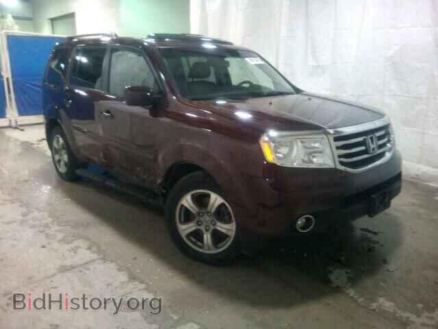 Фотография 5FNYF4H72CB034229 - HONDA PILOT 2012