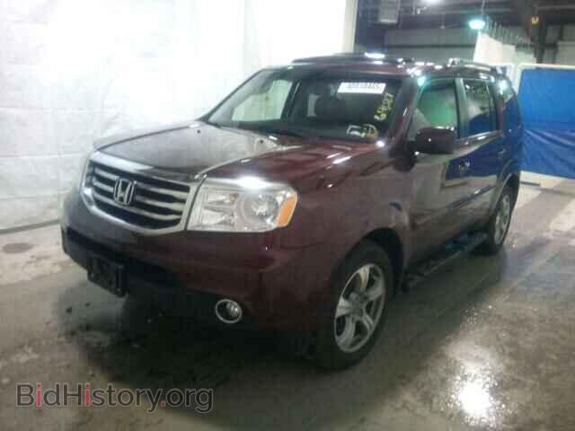 2012 HONDA PILOT - VIN: 5FNYF4H72CB034229 - Фото 2