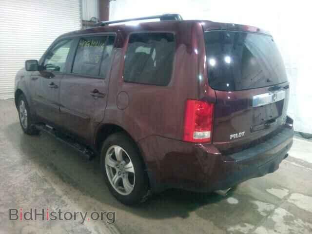 2012 HONDA PILOT - VIN: 5FNYF4H72CB034229 - Фото 3