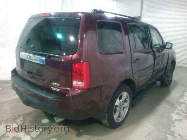 2012 HONDA PILOT - VIN: 5FNYF4H72CB034229 - Фото 4