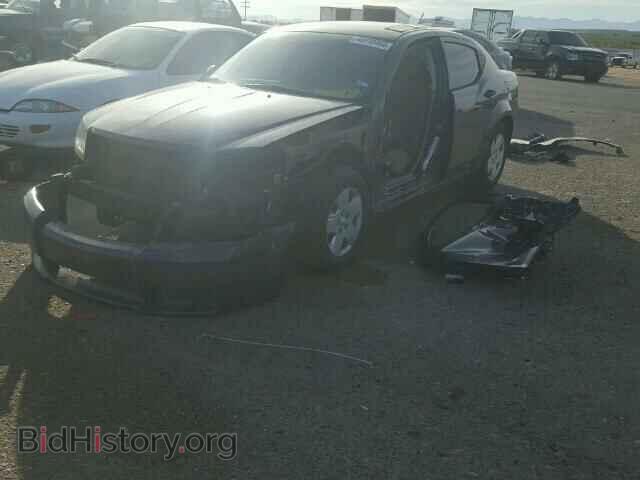 2008 DODGE AVENGER - VIN: 1B3LC46R78N238350 - Фото 2