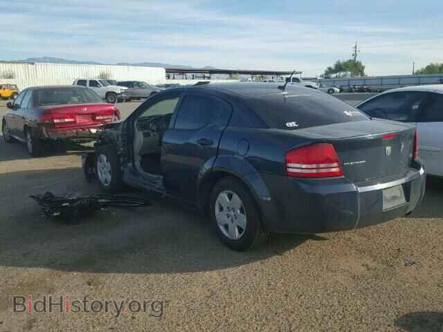 2008 DODGE AVENGER - VIN: 1B3LC46R78N238350 - Фото 3