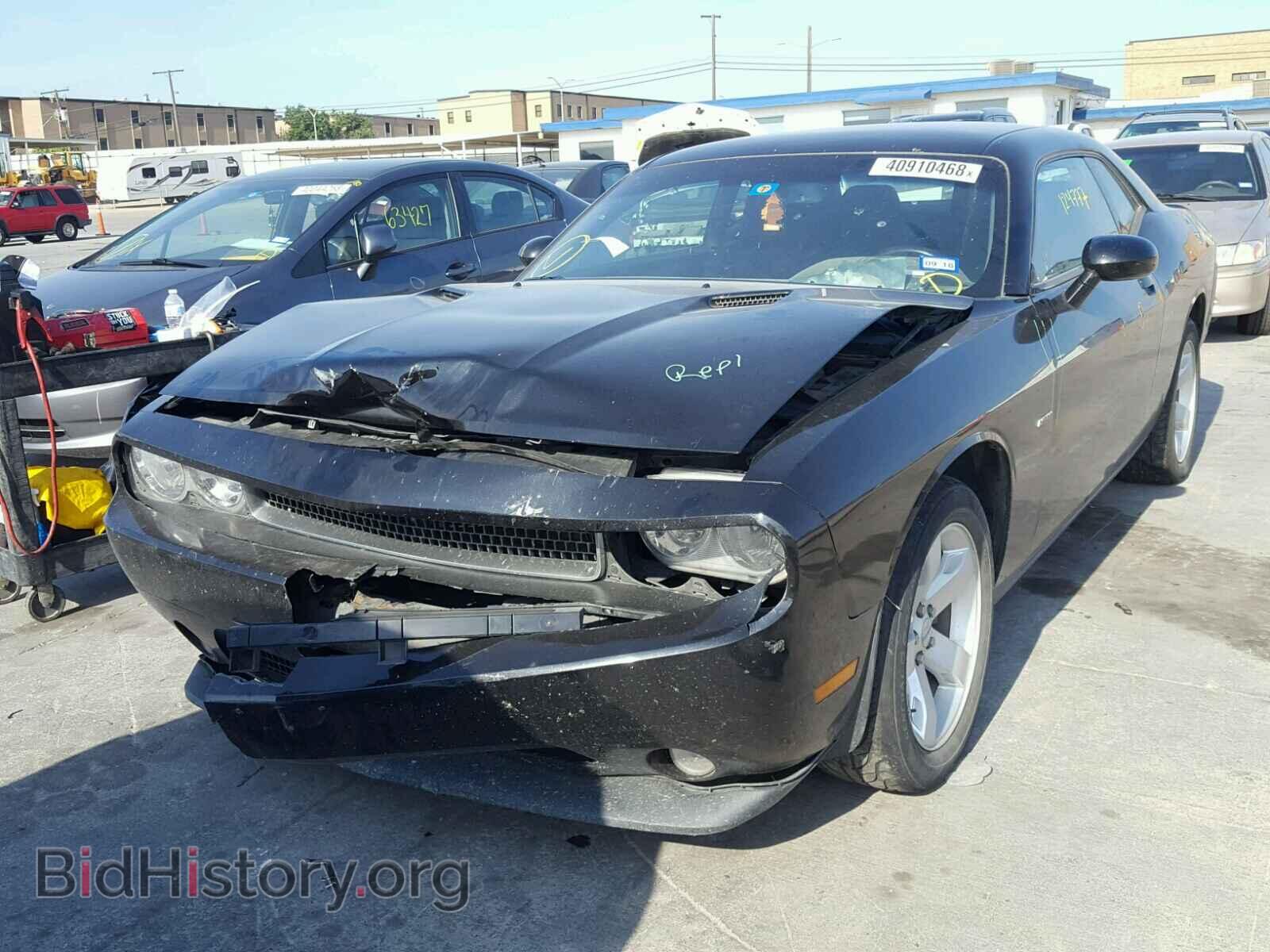 2011 DODGE CHALLENGER - VIN: 2B3CJ5DT4BH564908 - Фото 2