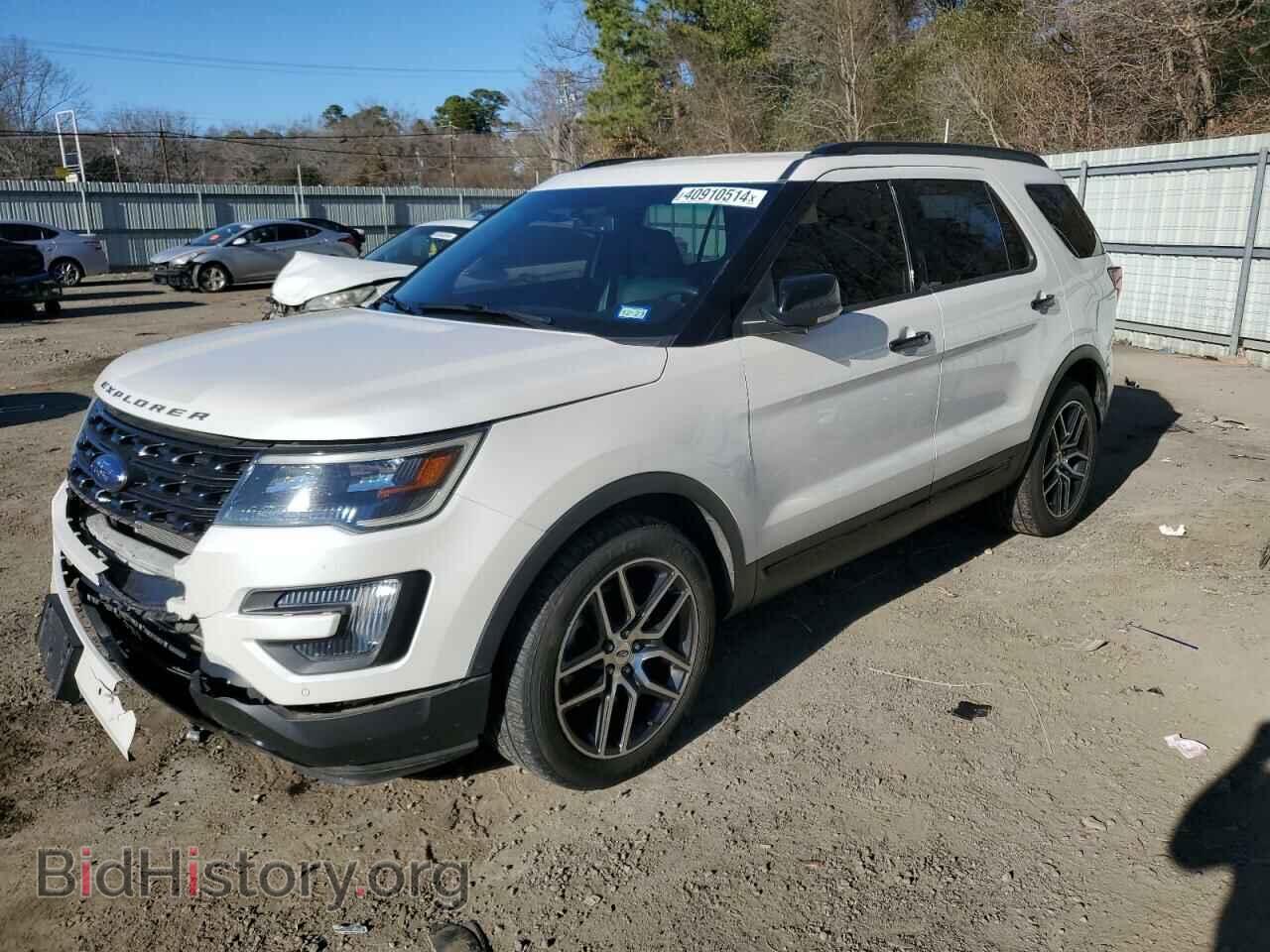 Фотография 1FM5K8GT6GGB15522 - FORD EXPLORER 2016
