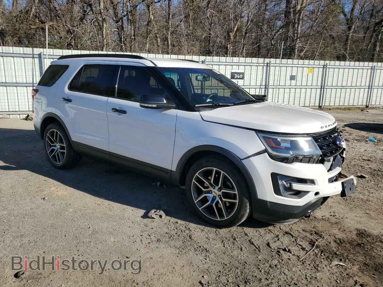2016 FORD EXPLORER - VIN: 1FM5K8GT6GGB15522 - Фото 4