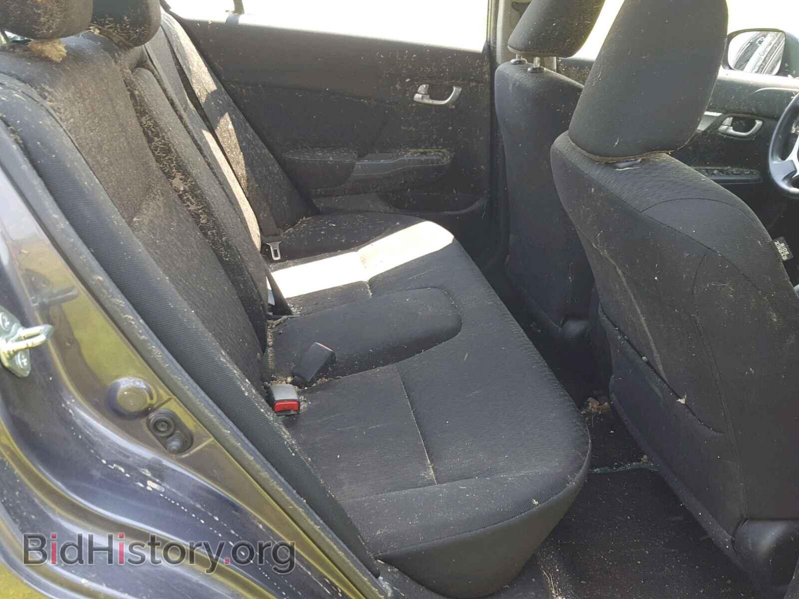 2014 HONDA CIVIC - VIN: 19XFB2F84EE055563 - Фото 6