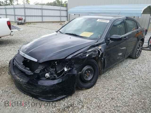 2011 CHRYSLER 200 - VIN: 1C3BC8FG0BN567659 - Фото 2