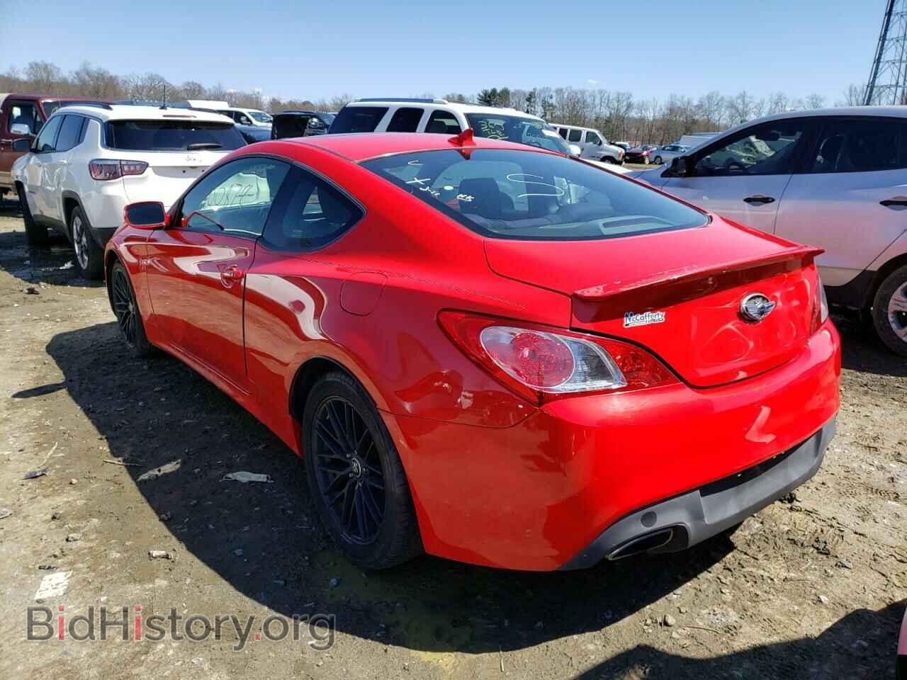 2012 HYUNDAI GENESIS - VIN: KMHHT6KD7CU070097 - Фото 3